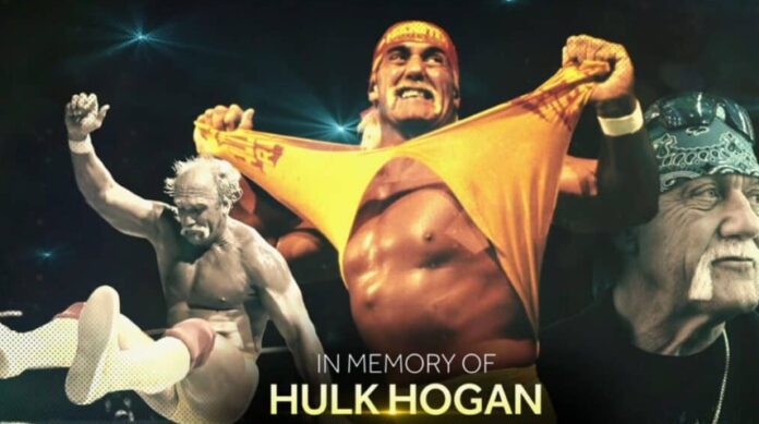 Hulk Hogan tribute Hulk Hogan tribute on WWE RAW