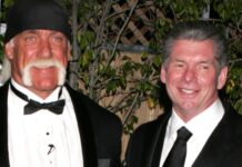 Hulk Hogan and Vince McMahon