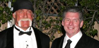 Hulk Hogan and Vince McMahon