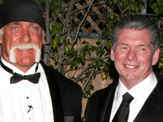 Hulk Hogan and Vince McMahon