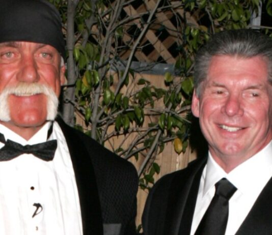 Hulk Hogan and Vince McMahon