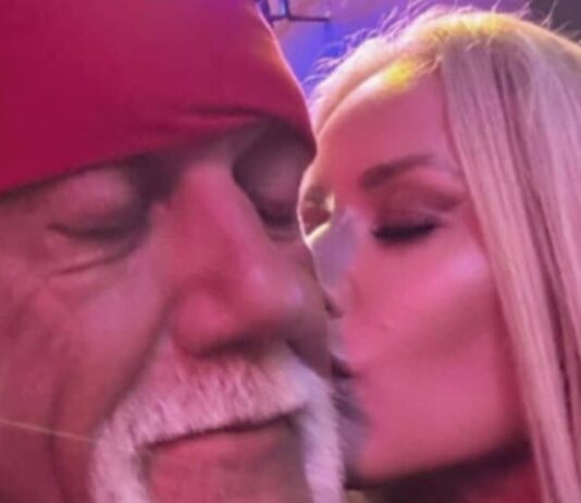 Hulk Hogan and Sky Hogan