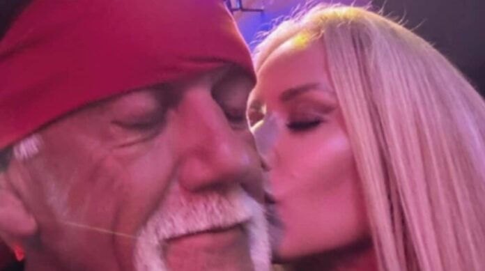 Hulk Hogan and Sky Hogan