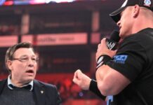 John Cena Sr. and John Cena in WWE