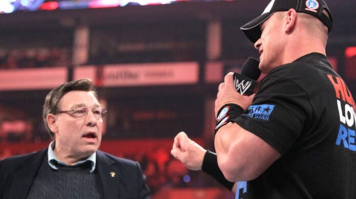 John Cena Sr. and John Cena John Cena Sr. and John Cena in WWE