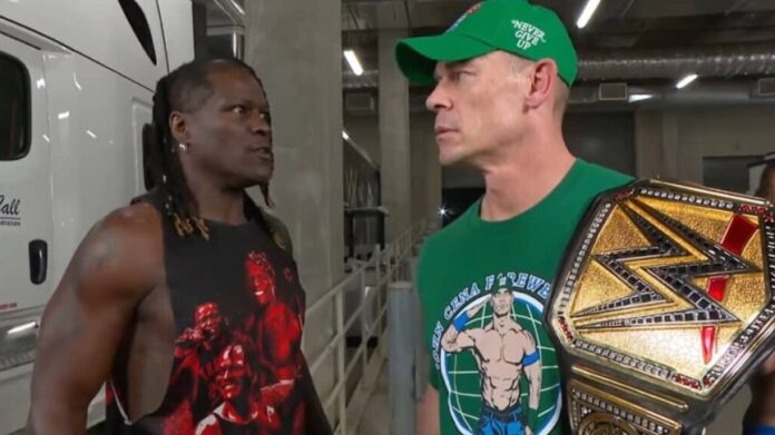 Ron Killings and John Cena