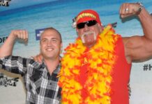 Nick and Hulk Hogan