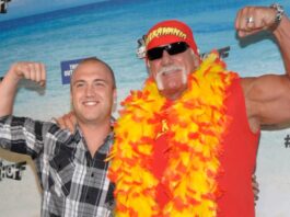 Nick and Hulk Hogan