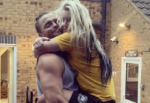 Juice Robinson and Toni Storm
