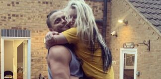 Juice Robinson and Toni Storm