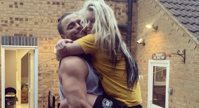 Juice Robinson and Toni Storm