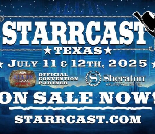 Starrcast VI Returns With Massive Lineup Ahead Of AEW All In: Texas