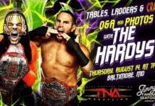 TNA Wrestling Presents Tables, Ladders & Crabs: An Evening With Jeff & Matt Hardy at Jimmy’s Famous Seafood