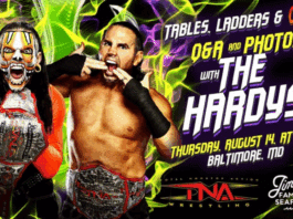 TNA Wrestling Presents Tables, Ladders & Crabs: An Evening With Jeff & Matt Hardy at Jimmy’s Famous Seafood