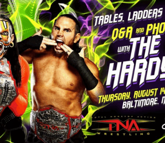 TNA Wrestling Presents Tables, Ladders & Crabs: An Evening With Jeff & Matt Hardy at Jimmy’s Famous Seafood