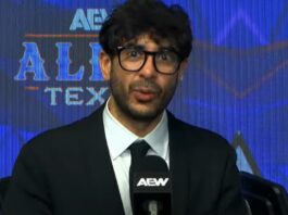 Tony Khan at AEW All In: Texas press conference