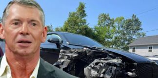 Vince McMahon involved in car accident.