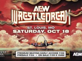 AEW WrestleDream 2025 poster