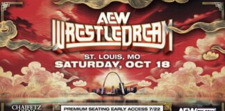 AEW WrestleDream 2025 poster