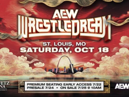 AEW WrestleDream 2025 poster