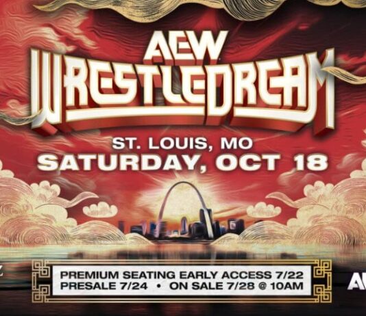 Updated Lineup For AEW WrestleDream 2025 AEW WrestleDream 2025 poster