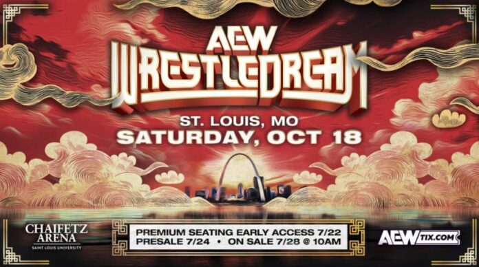 AEW WrestleDream 2025 poster