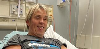 WWE's Charles Robinson bit by a bat