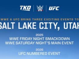 Halloween SmackDown, WWE Saturday Night’s Main Event & UFC PPV Coming To Salt Lake City
