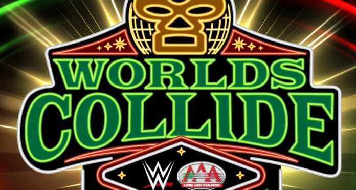 AAA x WWE Worlds Collide 2 AAA x WWE Worlds Collide 2