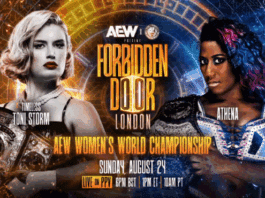 AEW Forbidden-Door 2025