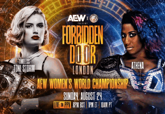 AEW Forbidden-Door 2025