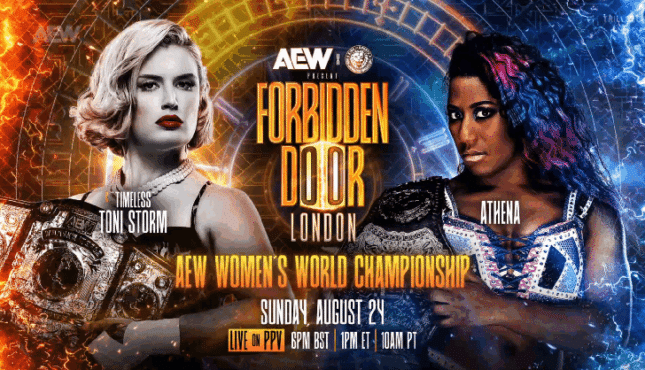 AEW Forbidden Door 2025 AEW Forbidden-Door 2025