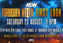 AEW Forbidden Door First Look