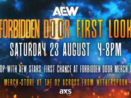 AEW Forbidden Door First Look