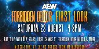 AEW Forbidden Door First Look