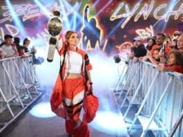 Becky Lynch in WWE
