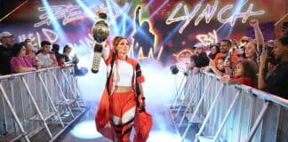 Becky Lynch in WWE