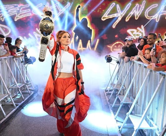 Becky Lynch in WWE