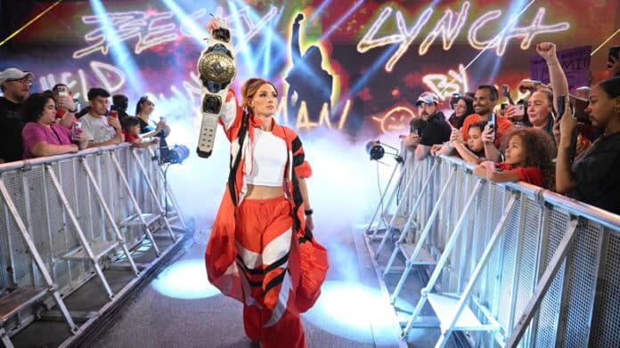 Becky Lynch in WWE