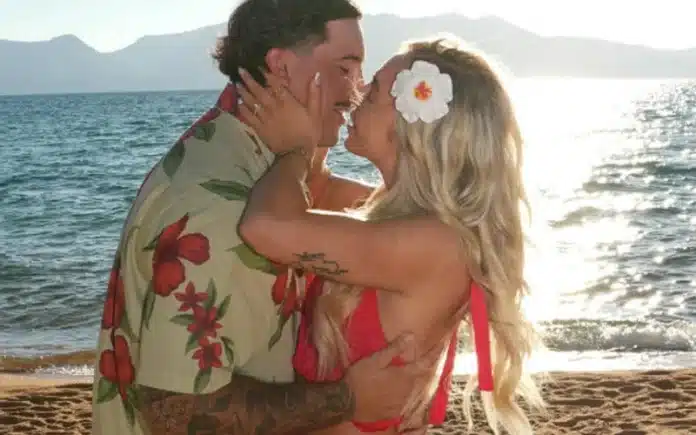 Brinley Reece gets engaged