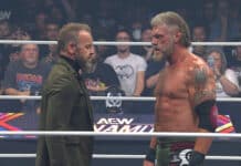 Christian Cage - Adam Copeland in AEW