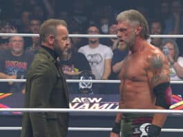Christian Cage - Adam Copeland in AEW
