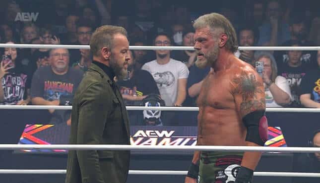 Christian Cage - Adam Copeland in AEW