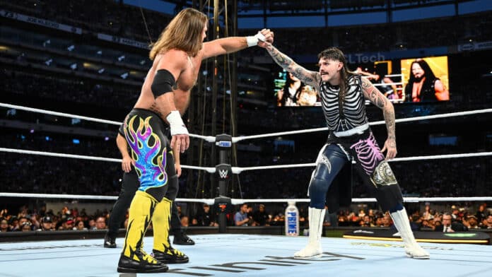 Dominik Mysterio vs. AJ Styles at WWE SummerSlam 2025