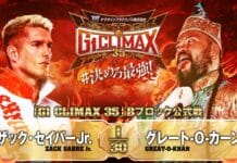 NJPW G1 Climax 35 Night 10