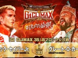 NJPW G1 Climax 35 Night 10