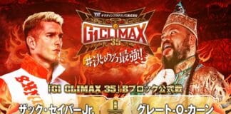 NJPW G1 Climax 35 Night 10