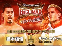 NJPW G1 Climax 35 Night 12