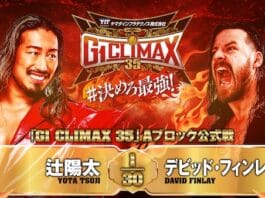 NJPW G1 Climax 35 Night 13