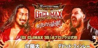 NJPW G1 Climax 35 Night 13